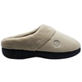 thumbnail image 4 of Isotoner® Women's Della Microterry Hoodie Slippers, 4 of 5