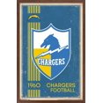 thumbnail image 1 of NFL Los Angeles Chargers - Logo rétro 17, 1 of 4