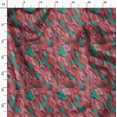 thumbnail image 3 of Soimoi polyester Crepe Fabric Tiger Animal Skin Print Fabric by the Yard 52 Inch Wide, 3 of 6