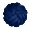 thumbnail image 2 of YAOMOBB Handmade Throw Pillows Breathable Knot Pillow Ball Round Handmade Throw Pillows with Braided Design, 2 of 7