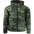 thumbnail image 1 of ShirtBANC Men‘s Windbreaker Jacket Hooded Lightweight Water Resistant Raincoat, 1 of 5