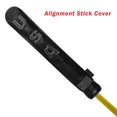 thumbnail image 5 of ziyahi PU Golf Alignment Stick Cover Case USA Embroidered Waterproof Holder Premium Black White, 5 of 5