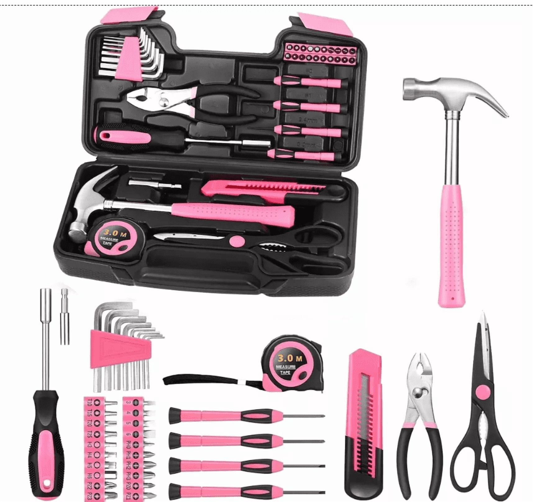 GAKMR-39-Piece Multi-Functional Home Tool Kit — Small Household Tool Set