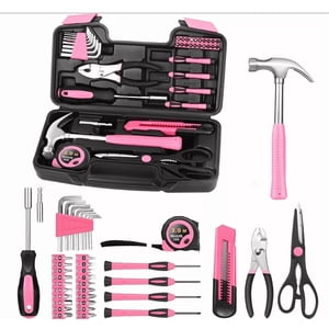 GAKMR-39-Piece Multi-Functional Home Tool Kit — Small Household Tool Set