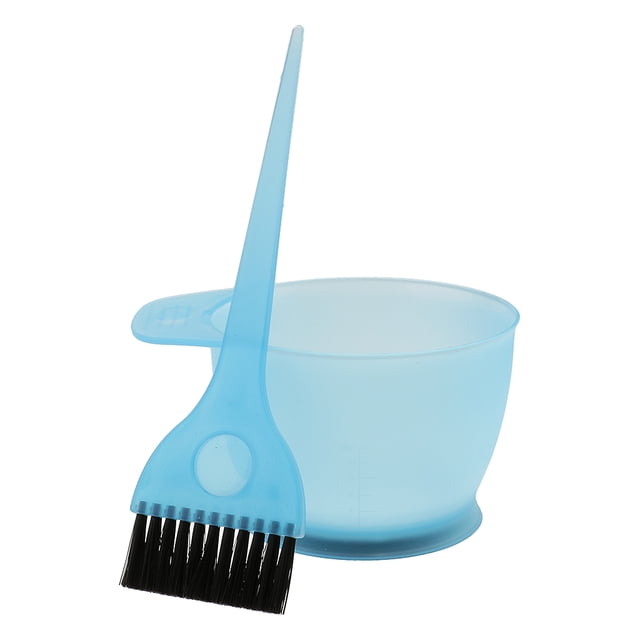 lionlar Salon Hair Color Dye Bowl Comb Brush Set Hairdressing Tint Tools Blue