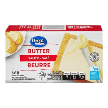 Great Value Beurre Salé