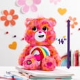 thumbnail image 4 of Care Bears Medium Plush Color Splash Cheer Bear, 4 of 8