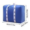thumbnail image 3 of Chmadoxn Storage Trunks, 2025 Space Saving Self Compression Organizer Portable Space Storage Packing Bags Space Quilt Compression Storage Bag For Comforters Blankets Bedding a Pouch, 3 of 6