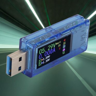 Wchiuoe USB Tester, Made Of Good Quality Beautiful For Home