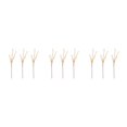 thumbnail image 1 of Baohd 3x Realistic Appearance Artificial Plants Nature S Charm To Space Easy To Clean champagne 3Set, 1 of 6