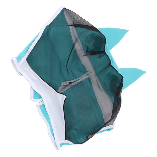 Horse , Breathable Multifunctional Extra Comfort Horse Mesh Face Cover With Ears For Barn