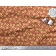 thumbnail image 2 of Soimoi Cotton Duck Fabric Text & Tiger Face Cartoon Decor Fabric Printed Yard 42 Inch Wide, 2 of 3