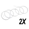 thumbnail image 1 of 5pcs 9FT Fly Fishing Tapered Leader Fly Taper Line Leader Fishing Line With Loop 2X, 1 of 10