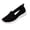 Black, variant on Tauxra Shoes for Women Slip On, Lightweight Knit Fabric Slip On Shoes with Wedge Heel, Breathable and Comfortable Casual Shoes for Daily Wear