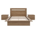 thumbnail image 4 of Nexera Malibu 4-Piece Bedroom Set, 4 of 8