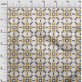 thumbnail image 2 of oneOone Cotton Flex Fabric Geometric Ikat Print Fabric By Yard 40 Inch Wide, 2 of 4