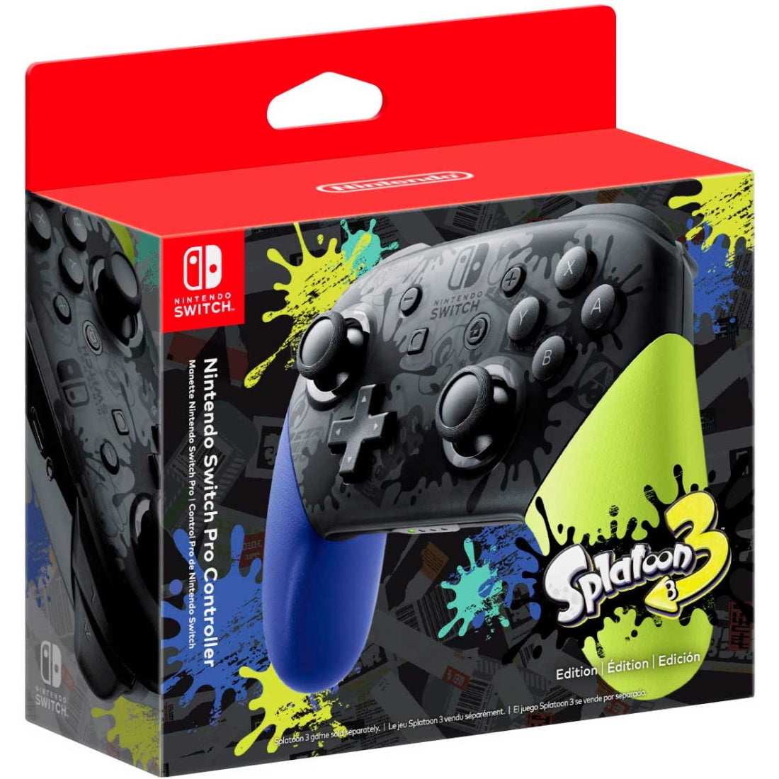 Switch2 多言語版 とSplatoon 3のプロコントローラー　セット Splatoon 3 Edition Nintendo Switch Pro Controller [Nintendo Switch