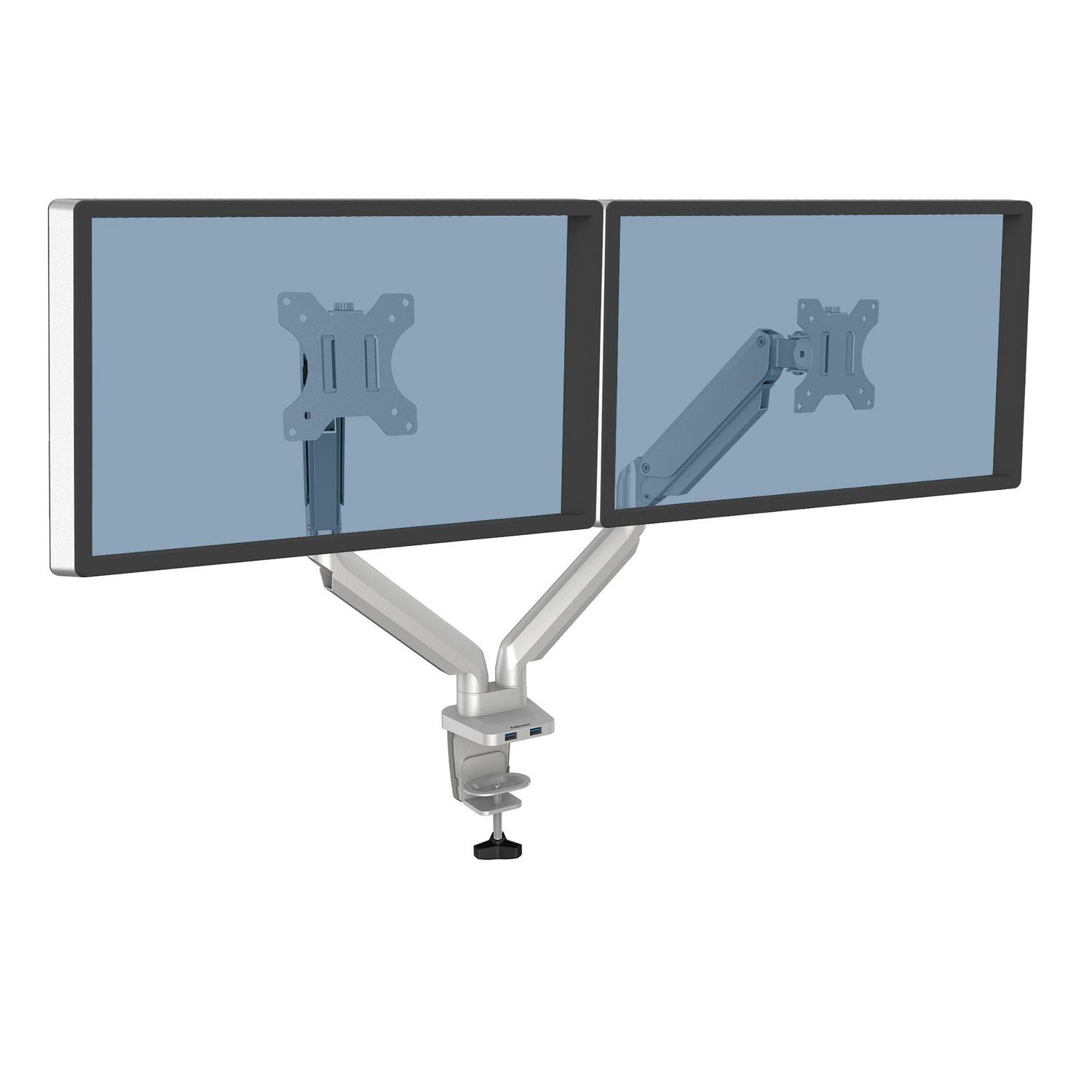 Bras pour double écran Platinum Series