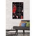 thumbnail image 3 of Michael Jordan - Timeline Wall Poster, 22.375" x 34" Framed, 3 of 4