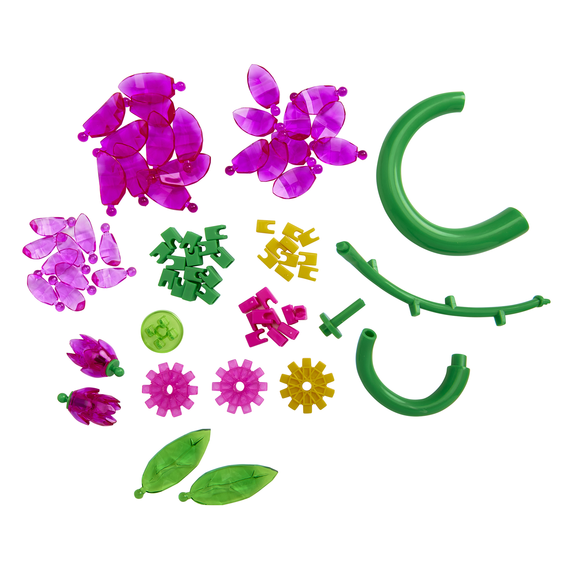 Kit de fleurs de lotus en fleurs Crystal Gem Creations par RoseArt, plus de 75 pièces, idéal pour les adultes, les préadolescents et les enfants de 8 ans et plus.