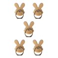 thumbnail image 1 of braveheart Cute Rabbit Aluminum Alloy Phone Stand Tablets Hand Grip Kickstand Mount Holder gold 5Set, 1 of 6