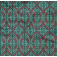 thumbnail image 4 of oneOone Organic Cotton Poplin Twill Fabric Geometric & Paisley Block Print Fabric BTY 42 Inch Wide, 4 of 4