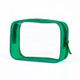 thumbnail image 2 of Holiday Deals Naittoop Transparent Large Capacity Cosmetic Travel Storage Bag, Plastic Zipper Wash Bag, 2 of 3