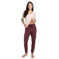thumbnail image 4 of Jockey Pantalon Jogger Extensible en Coton Biologique pour Femmes, 4 of 5