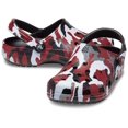 thumbnail image 2 of Crocs Unisex-Adult Classic Camo Clogs, Black/Red, 4 Men/6 Women, 2 of 2