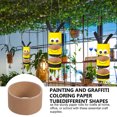 thumbnail image 5 of NIYANGLE 20 Pcs Diy Craft Paper Rolls Craft Roll Cardboard Tube For Group Art Projects And Children, 5 of 5