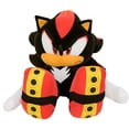 thumbnail image 2 of GE Animation Sonic The Hedgehog: Peluche Shadow Grande de 20 Po, 2 of 4