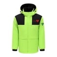 thumbnail image 4 of RXIRUCGD USB Intelligent Constant Temperature Heated Windproof Plus Size Coat For Men And Women Winter 4 Heated Jacket Coat( Green, Size:S ), 4 of 8