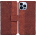 thumbnail image 3 of Case for iPhone 14 Pro Durable Magnetic PU Leather Card Holder Wallet Flip Cover, 3 of 5