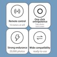 thumbnail image 4 of Remote Control for Tiktok,BT5.2 Cordless Controller Page Turner Remote Scrolling Ring Camera Video Recording Remote Tiktok Trending BT Smart Scrolling Ring for Phone Pad, 4 of 7
