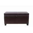 thumbnail image 1 of Hometrends 35in. Sotrage Bench, 1 of 4