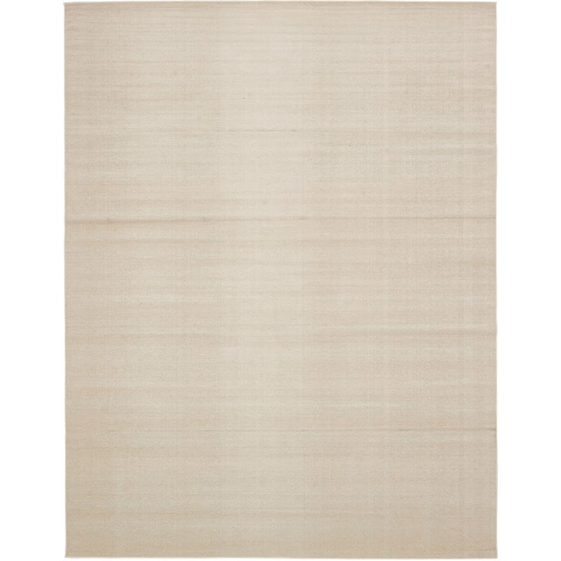 Unique Loom Tapis Vibrant Williamsburg 10' x 13' Rectangle Beige