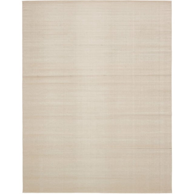 Unique Loom Tapis Vibrant Williamsburg 10' x 13' Rectangle Beige
