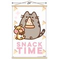 thumbnail image 2 of Pusheen - Snack Time Wall Poster, 14.725" x 22.375" Framed, 2 of 4