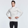 thumbnail image 4 of Men's UPF 50+ Long Sleeve Compression Shirts, Water Sports Rash Guard Base Layer, Athletic Shirt, 4 of 5