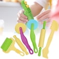 thumbnail image 1 of Clay Dough Tool, Plastic Clay Tool,  For Children Art Teaching Playing 3 Years Of Age Or Older, 1 of 8