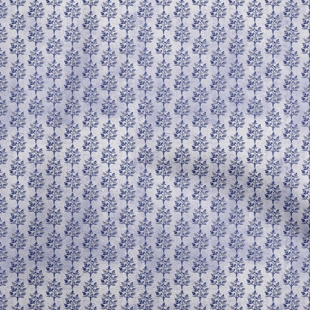oneOone Silk Tabby Violet Fabric Asian Dabu Craft Projects Decor Fabric Printed By The Yard 42 Inch Wide