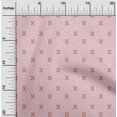 thumbnail image 1 of oneOone Cotton Poplin Fabric Diamond & Triangle Geometric Print Fabric By The Yard 42 Inch Wide, 1 of 4