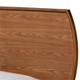 thumbnail image 4 of Baxton Studio Yori Brown Finished Wood Twin Size Platform Bed, 4 of 9