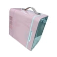 thumbnail image 1 of GUOOL 12V Car Refrigerator Makeup Fridge 3 Mode Lighting with LED Mirror Personal Beauty Refrigerator Small Refrigerator for Vanity pink, 1 of 9