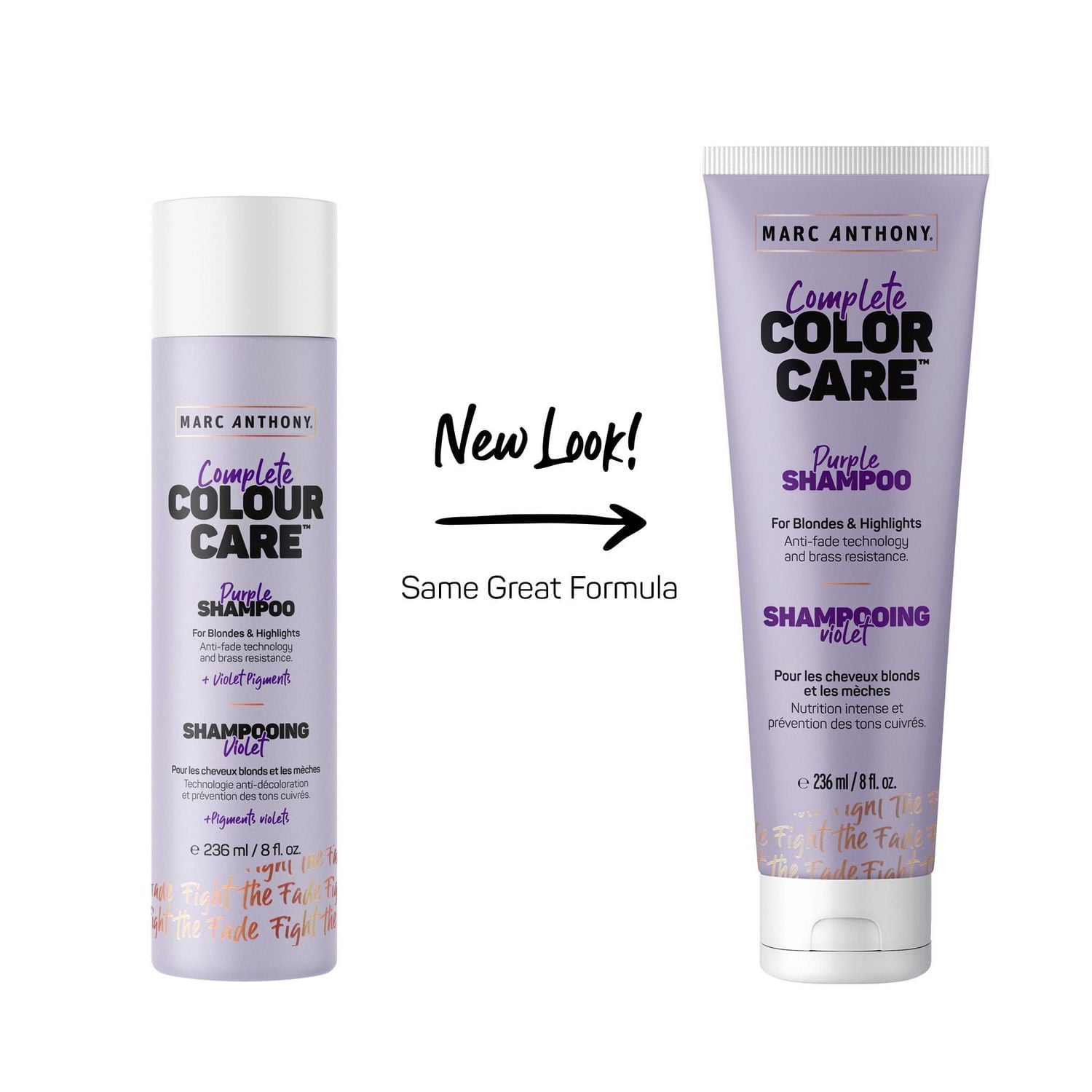 Marc Anthony Complete Colour Care Shampooing Violet pour les Cheveux Blonds