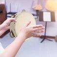 thumbnail image 5 of Birdeem 4/6/7/8/9/10 Inch Hand Tambourine Aluminum Alloy, 5 of 5