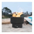 thumbnail image 5 of TOYTEXX 40 x 32 cm Smokeless Steel Fire Pit with Ash Catch for Outdoor, Patio, Backyard Use, 5 of 5