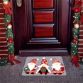 thumbnail image 1 of Amzcrzy Bathroom Rugs, Bath Mat, Area Rug, Rugs Rugs for Living Room, Christmas Decoration Bathroom Rug Welcome Mat Non-slip Washable Bathtub Rug Bathroom Bathtub Kitchen Rug Decoration Carpet Pad, 1 of 6