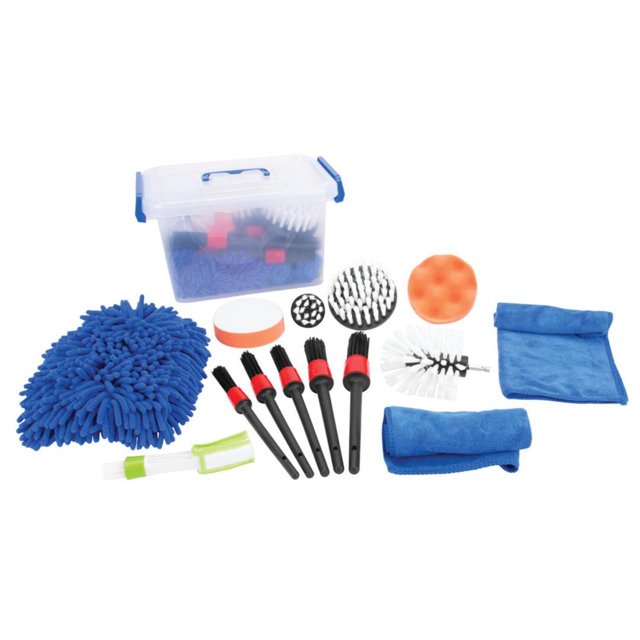 Performance Outil Trousse de Détaillage Automobile W4992