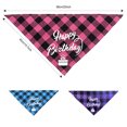 thumbnail image 2 of VONKY Pet birthday drool bib scarf, 2 of 9